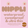 Nippelcover mit Kleber Bronze (2 Paar) NIPPLI EUROPE GmbH