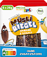 Fruchtriegel Banane und Kakao ab 3 Jahren Freche Freunde