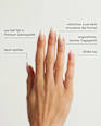 Künstliche Nägel Press Ons Medium Almond Babyboomer Doonails