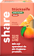 Seifenstück Pfirsich & Orange share