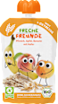 Quetschie Pfirsich, Apfel, Banane mit Hafer ab 6 Monaten  Freche Freunde