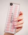 Künstliche Nägel Soft Gel Press Ons, Extra Short Jetset Doonails