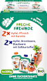 Quetschie Obst & Gemüse ab 6 Monaten, (4x100 g) Freche Freunde