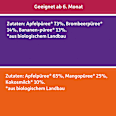 Quetschie viel Frucht, ab 6 Monaten, (4x100 g) Freche Freunde