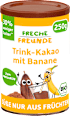 Kakaopulver, Trink-Kakao mit Banane  Freche Freunde