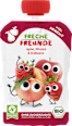 Quetschie Apfel, Pfirsich & Erdbeere ab 6 Monaten Freche Freunde