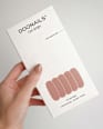 UV Nagelfolien Cappucino Doonails