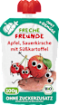 Quetschie Apfel, Sauerkirsche mit Süßkartoffel ab 6 Monaten  Freche Freunde