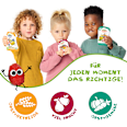 Quetschie Apfel, Sauerkirsche mit Süßkartoffel ab 6 Monaten  Freche Freunde