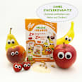 Quetschie Obst & Getreide, ab 6 Monaten, (4x100 g) Freche Freunde