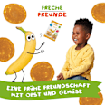 Kindersnack Pancakes fluffig mit Banane Freche Freunde