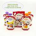 Quetschie viel Frucht, ab 6 Monaten, (4x100 g) Freche Freunde