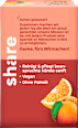 Seifenstück Pfirsich & Orange share