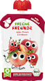 Quetschie Apfel, Pfirsich & Erdbeere ab 6 Monaten Freche Freunde