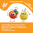 Quetschie Apfel, Birne, Blaubeere mit Dreikorn ab 6 Monaten  Freche Freunde