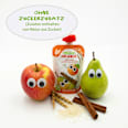 Quetschie Apfel, Birne mit Zimt, Reis & Dinkel ab 6 Monaten  Freche Freunde