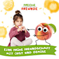 Quetschie Apfel, Pfirsich & Erdbeere ab 6 Monaten Freche Freunde