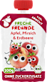 Quetschie Apfel, Pfirsich & Erdbeere ab 6 Monaten Freche Freunde