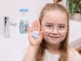 Detské penové mydlo Paw Patrol - modré - náhradná náplň Mabyen