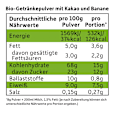 Kakaopulver, Trink-Kakao mit Banane  Freche Freunde