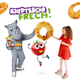 Kindersnack Knusper Kringel Pizza Style Freche Freunde