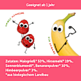 Kindersnack Knusper-Kissen Banane & Himbeere ab 1 Jahr Freche Freunde