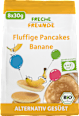 Kindersnack Pancakes fluffig mit Banane Freche Freunde