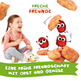 Kindersnack Knusper-Kissen Banane & Himbeere ab 1 Jahr Freche Freunde