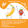 Quetschie Banane, Erdbeere mit Hafer & Quinoa ab 6 Monaten Freche Freunde