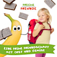 Fruchtriegel Pfirsich, Apfel & Banane, ab 3 Jahren Freche Freunde