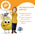 Quetschie Apfel, Erdbeere, Himbeere mit Grieß Freche Freunde