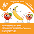 Quetschie Apfel, Erdbeere, Himbeere mit Grieß Freche Freunde