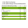 Quetschie viel Frucht, ab 6 Monaten, (4x100 g) Freche Freunde