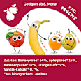 Quetschie Birne, Apfel, Banane, Orange & Vanille ab 8 Monaten  Freche Freunde