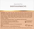 Haarwachs Babyhaarwachs - Quick Fix éla natural beauty by Pamela Reif