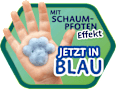 Schaumseife Paw Patrol blau, Nachfüllpack Mabyen