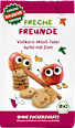 Kinderkekse Vollkorn-Müsli-Taler Apfel mit Zimt ab 3 Jahren Freche Freunde