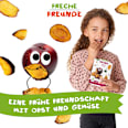 Kindersnack Fruchtchips Pflaume, ab 3 Jahren Freche Freunde