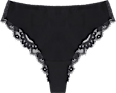 Periodenunterwäsche Slip schwarz Gr. XL dais