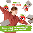 Fruchtriegel Apfel & Erdbeere ab 3 Jahren Freche Freunde