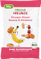 Kindersnack Knusper-Kissen Banane & Himbeere ab 1 Jahr Freche Freunde