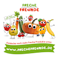 Kindersnack Knusper-Kissen Banane & Himbeere ab 1 Jahr Freche Freunde