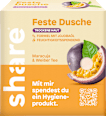 Festes Duschgel Maracuja & Weißer Tee share