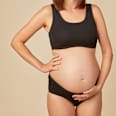 Schwangerschaftsunterwäsche schwarz Gr. XL-XXL dais