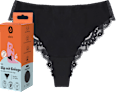 Periodenunterwäsche Slip schwarz Gr. XL dais