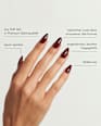 Künstliche Nägel Press Ons Medium Almond Love Paris Doonails