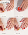 Maniküre Starterset Rose Red Doonails