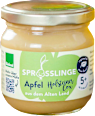 Früchte Apfel Holsteiner Cox ab dem 5. Monat Sprösslinge
