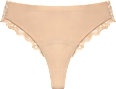 Slip mit Einlage daily brazilian beige, Gr. S dais