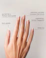 Künstliche Nägel Press Ons Medium Round Classic French Doonails